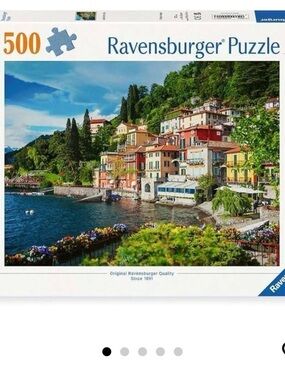 Ravensburger Lake Cuomo 500 piece Puzzle